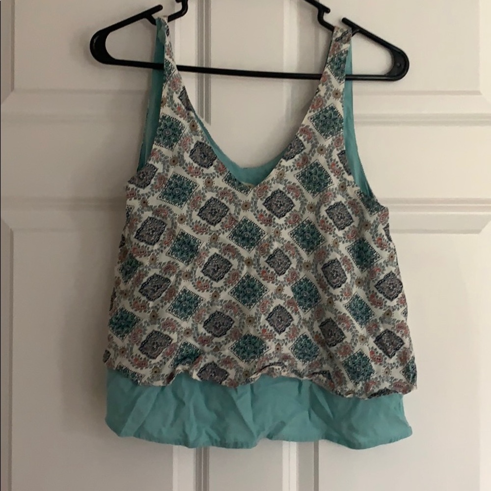 🎈Double Layer Flowy Tank
